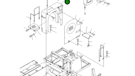 Крышка 8242-54-1231 Komatsu