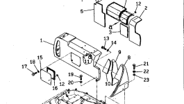 Лист 20T-54-72291 Komatsu