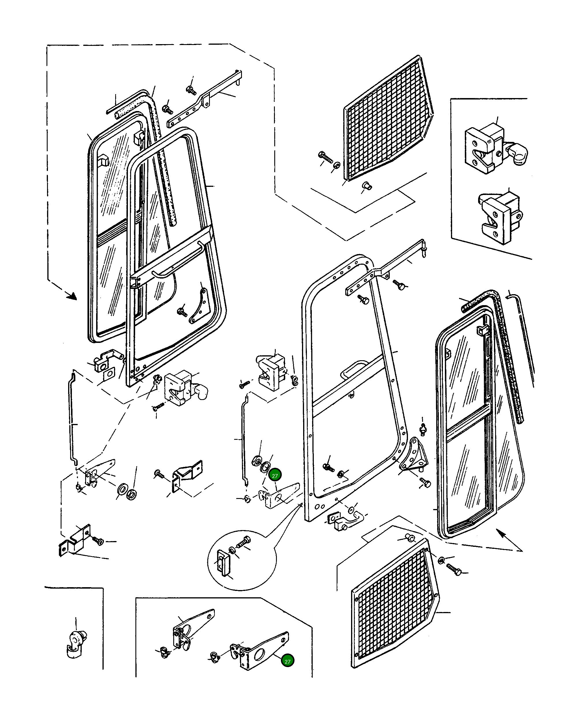 Рычаг 4202567M91 Komatsu