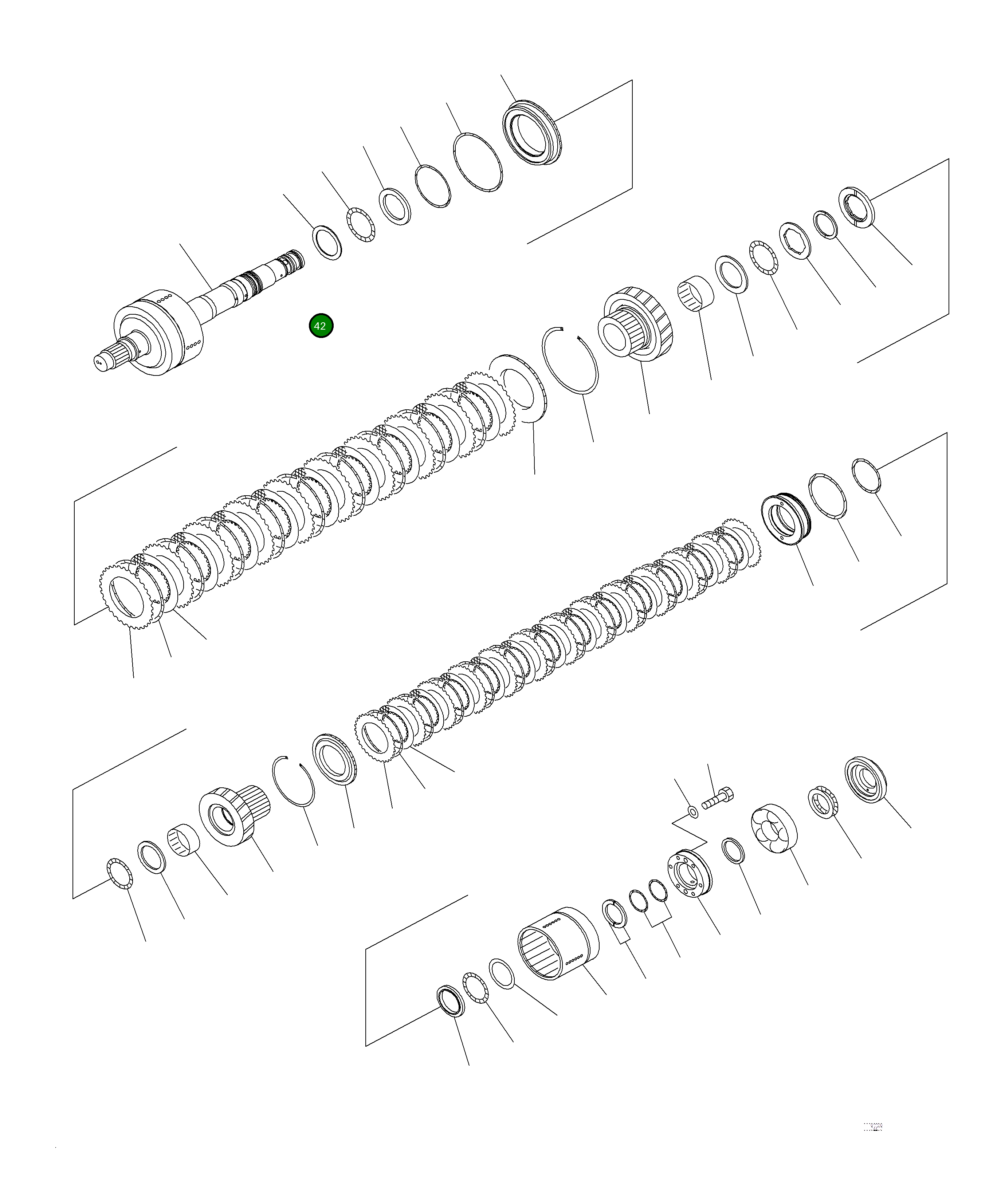 Подшипник 714-07-49510 Komatsu