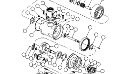 Подшипник VE4885 Komatsu
