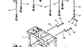 Рычаг 202-43-58191 Komatsu