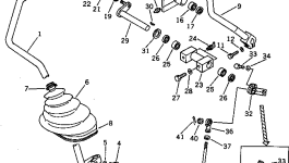 Рычаг 130-43-75111 Komatsu