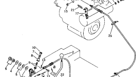 Кронштейн 20N-43-24170 Komatsu