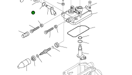 Рычаг DK146540-1400 Komatsu