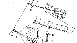 Рычаг 20S-43-12120 Komatsu
