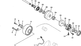 Втулка 258-40-11550 Komatsu