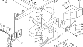 Крышка 235-54-11790 Komatsu