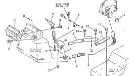 Шланг 42A-942-1360 Komatsu