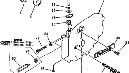 Крышка YM105300-66110 Komatsu
