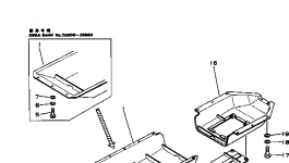 Защитный кожух 144-54-13211 Komatsu