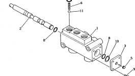 Шарик 20M-60-39470 Komatsu