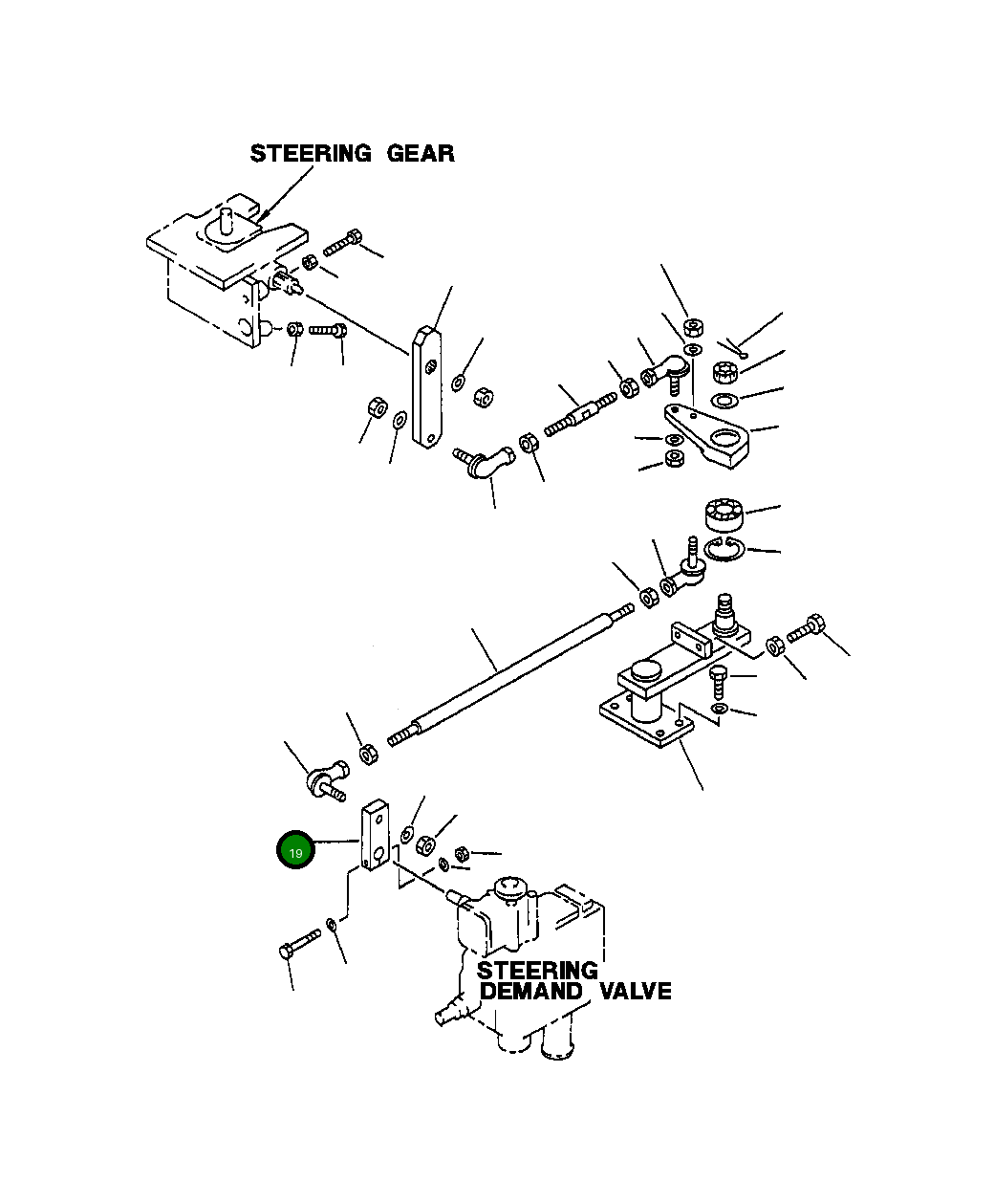 Рычаг 425-40-11331 Komatsu