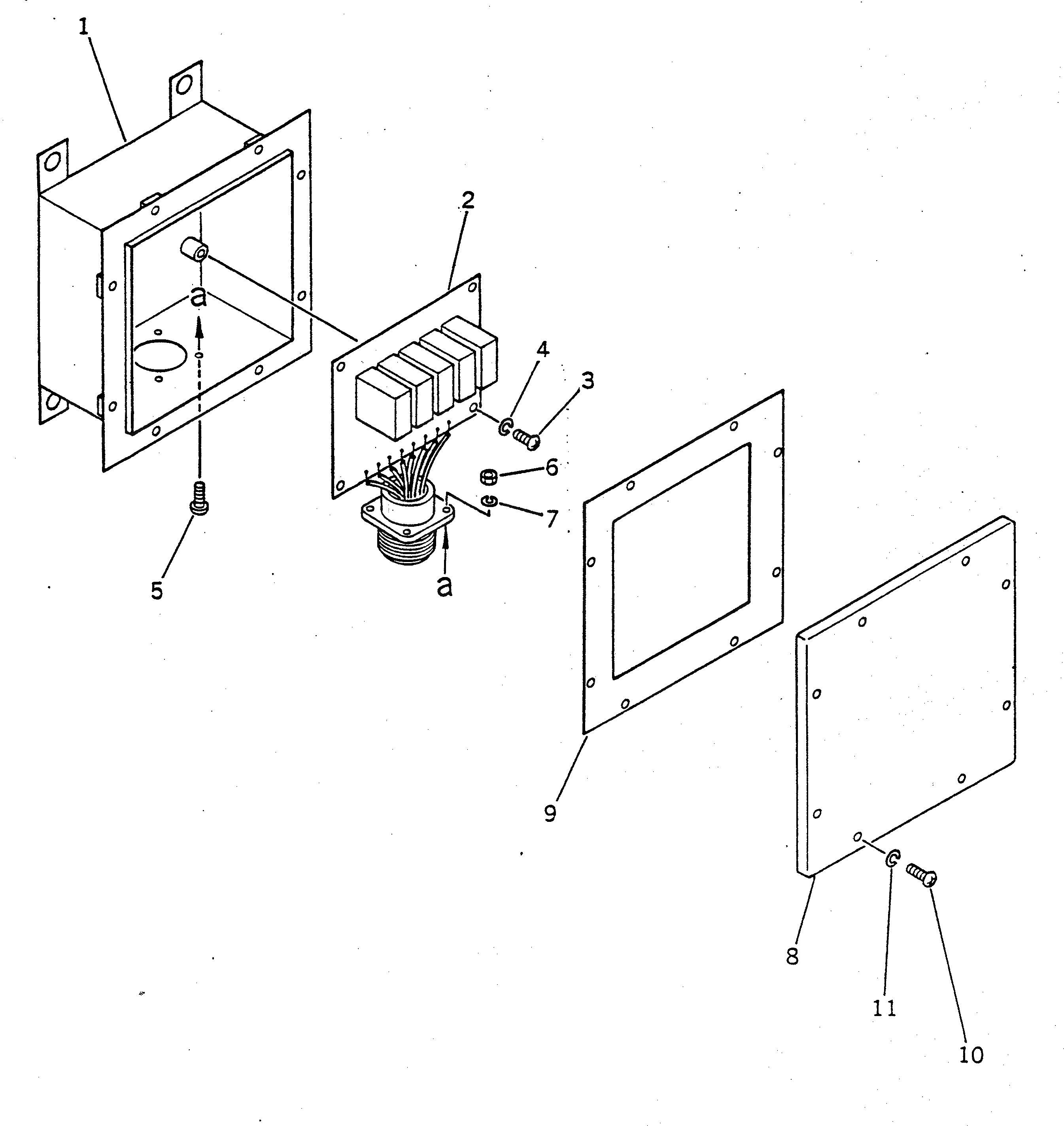 Крышка 22X-06-15520 Komatsu