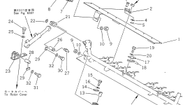 Замок 262-870-5310 Komatsu