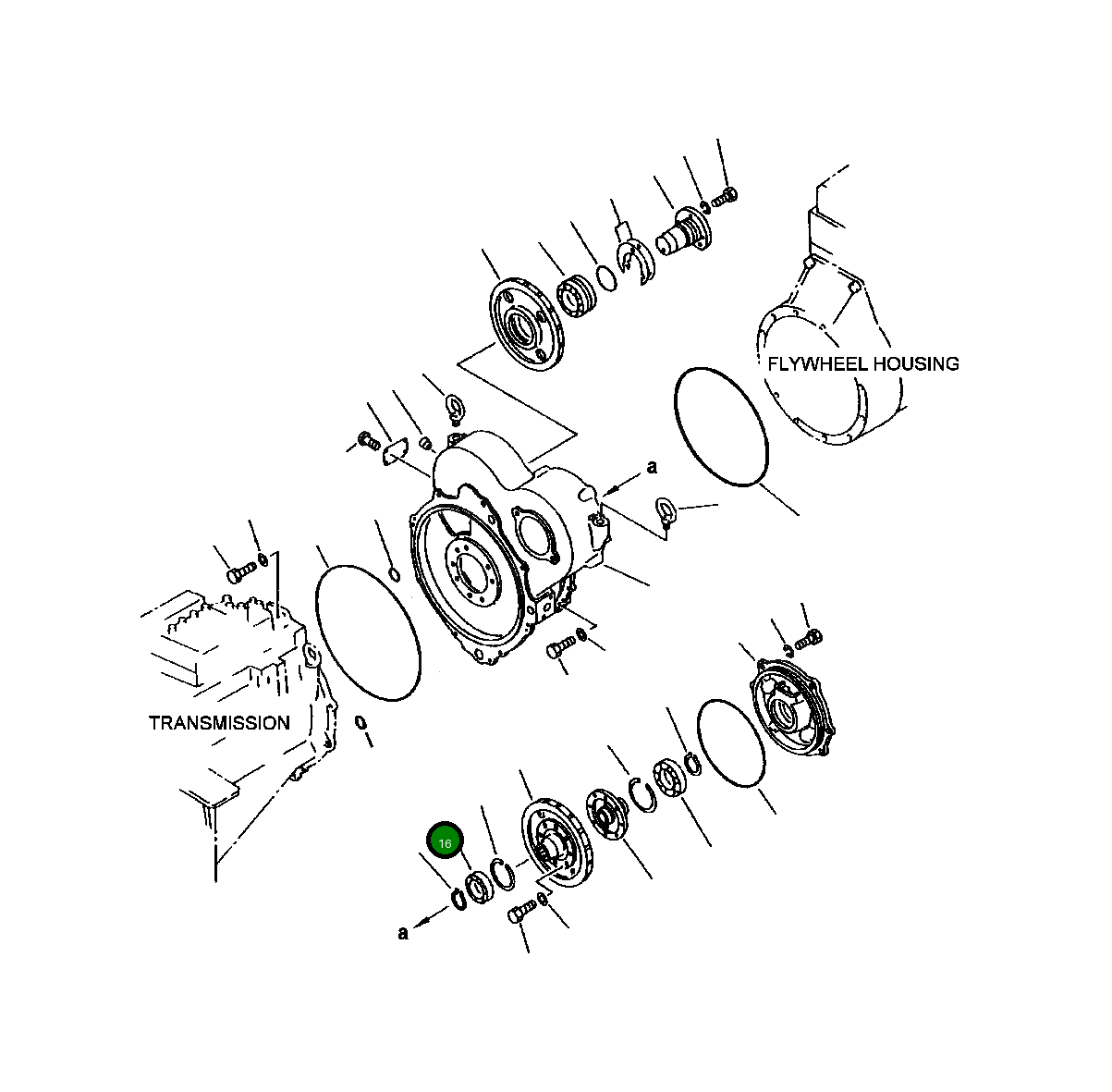 Подшипник 711-49-14330 Komatsu