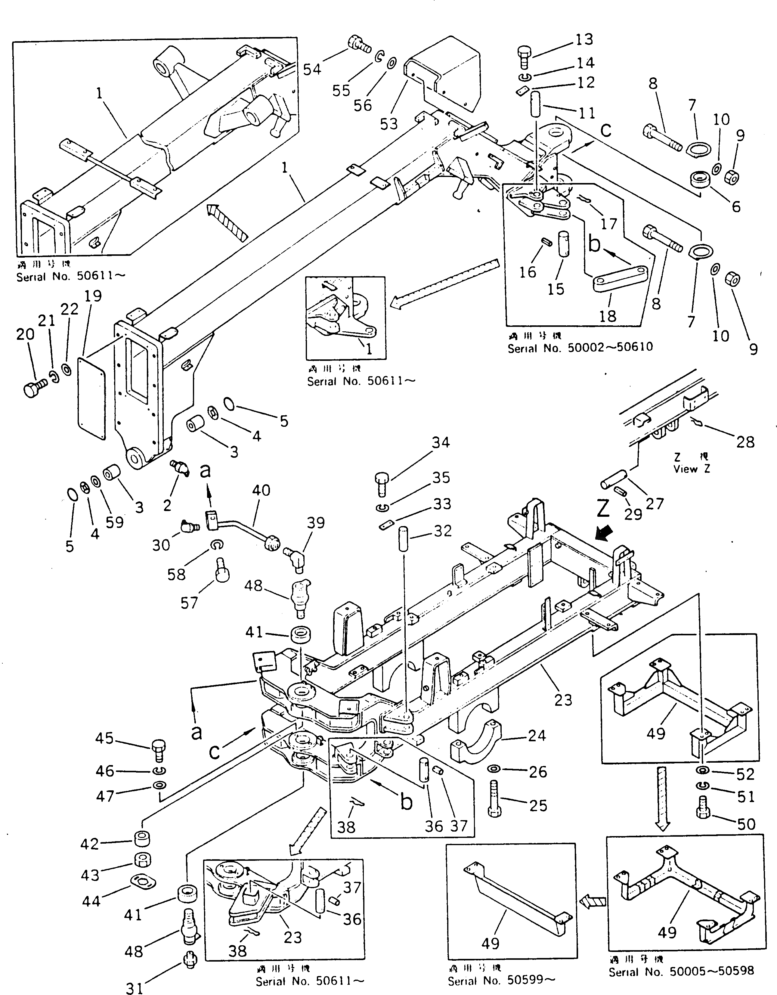 Крышка 233-46-21920 Komatsu