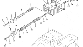 Крышка 711-61-16760  Komatsu