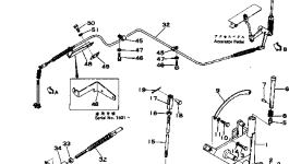 Вилка 04211-00832 Komatsu