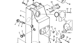 Крышка 426-60-15350 Komatsu