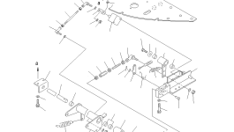 Рычаг 363-43-37121 Komatsu