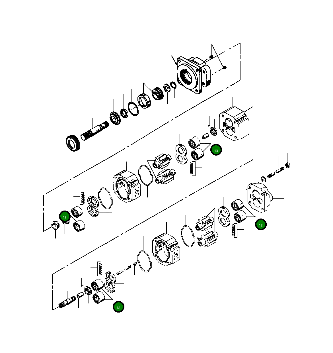 Подшипник 75 478 Komatsu