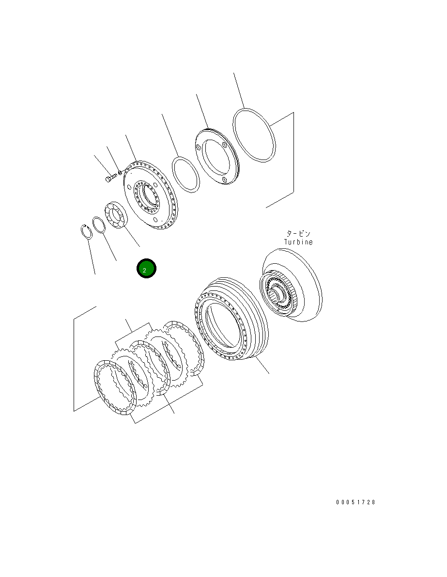 Подшипник 17A-13-31160 Komatsu