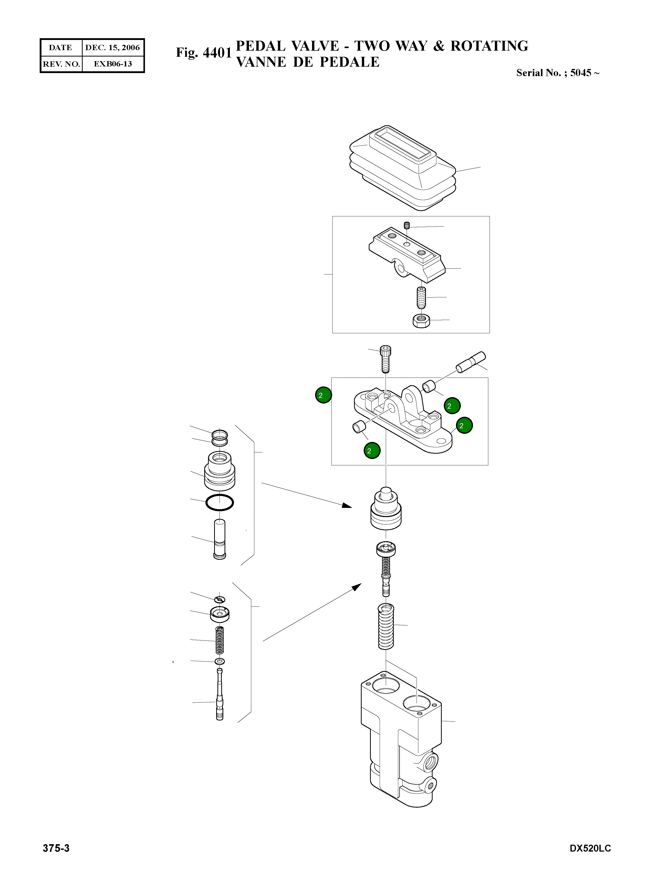 Крышка KIT K9002934 Komatsu