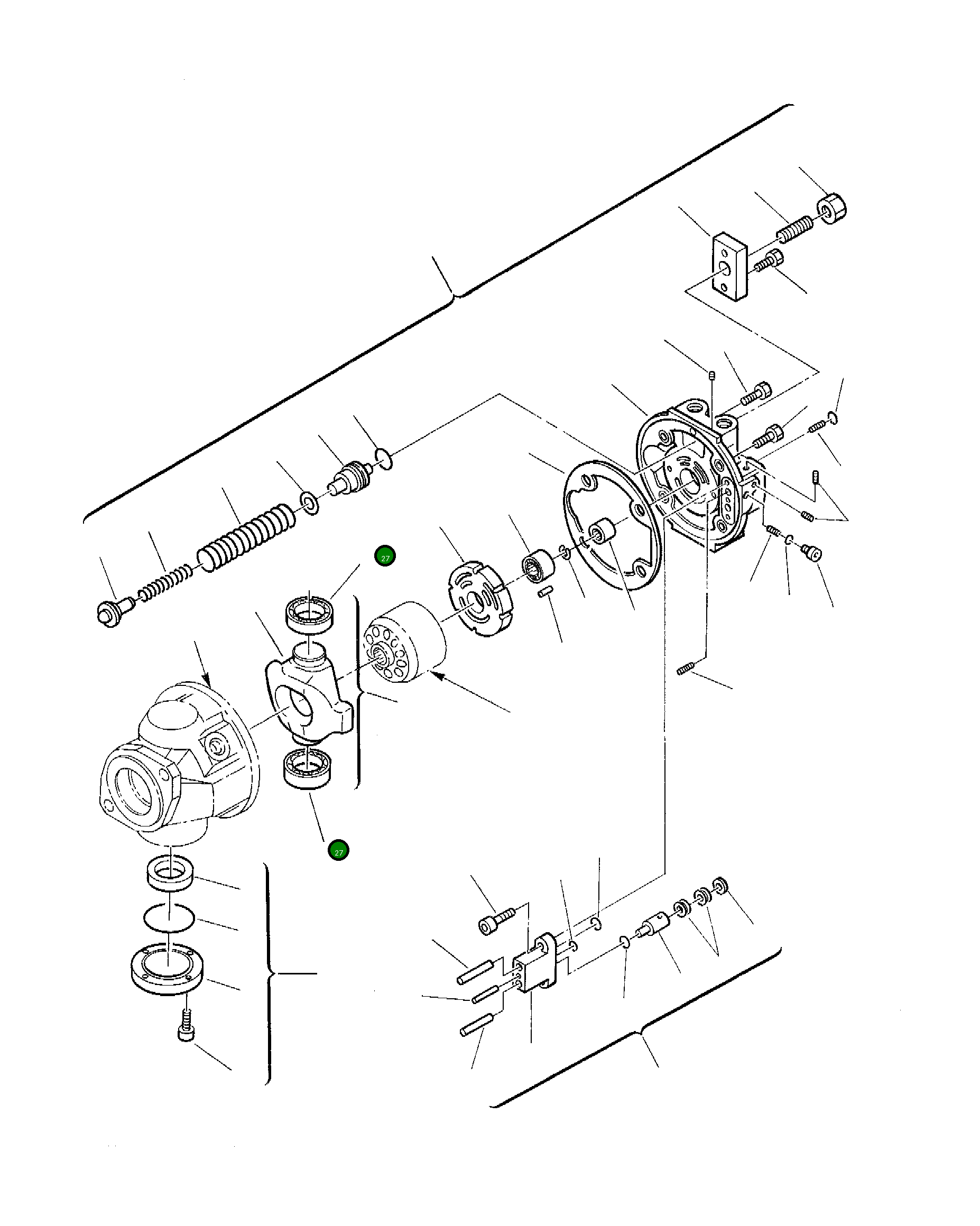 Подшипник 840261004 Komatsu