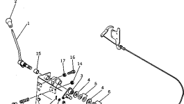 Провод 20M-43-12130 Komatsu
