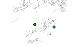 Подшипник 6162-64-3910 Komatsu