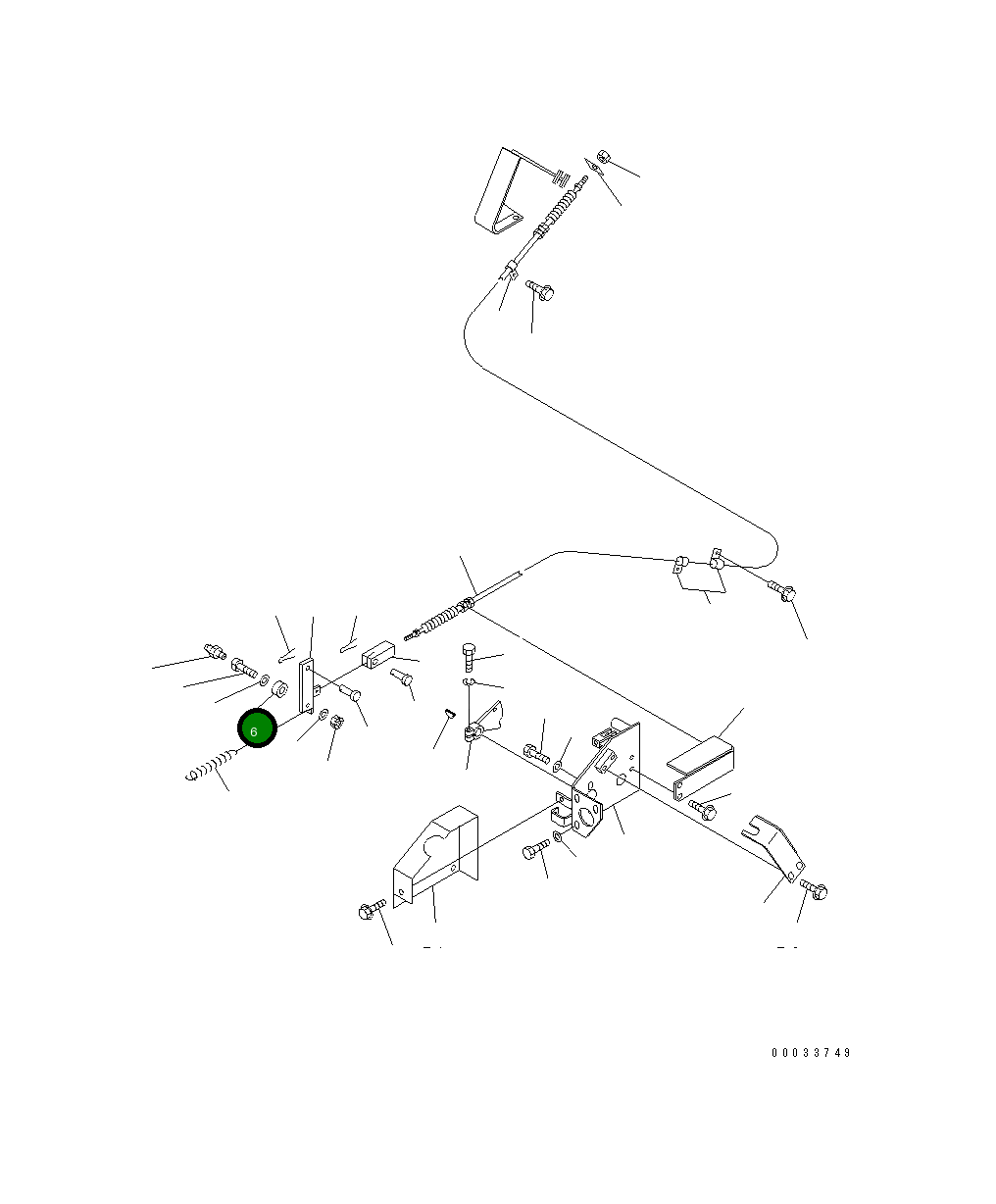 Подшипник 561-43-62570  Komatsu