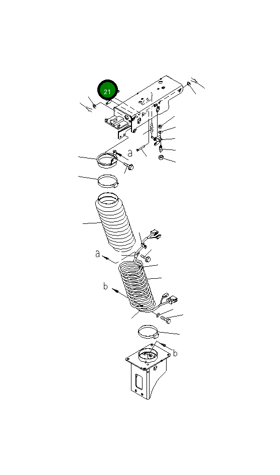 Рычаг 426-40-32641 Komatsu