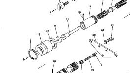 Клапан 125-40-21230 Komatsu