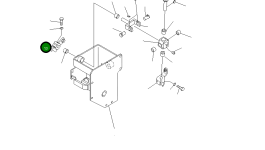 Рычаг 104-43-45130 Komatsu