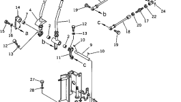 Рычаг 20U-43-15210 Komatsu