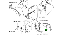 Болт 428-533-2580 Komatsu