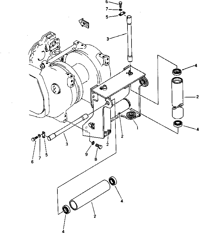 Подшипник 06042-06210 Komatsu