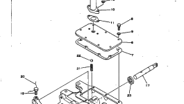 Трубка 20B-14-21150 Komatsu