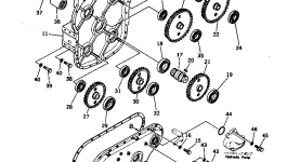 Муфта 208-38-11240 Komatsu