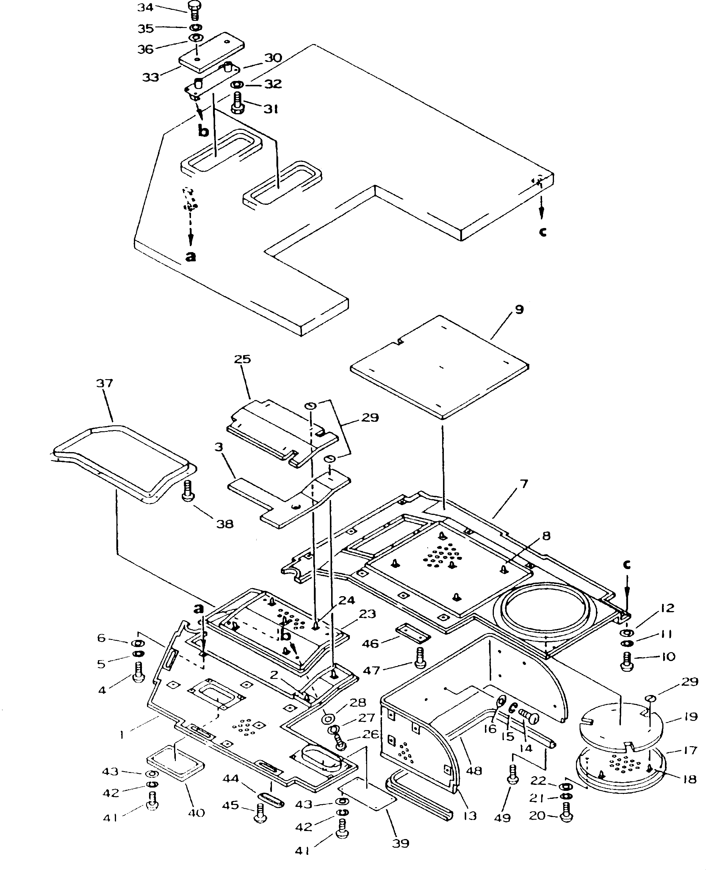 Крышка 176-911-2682 Komatsu