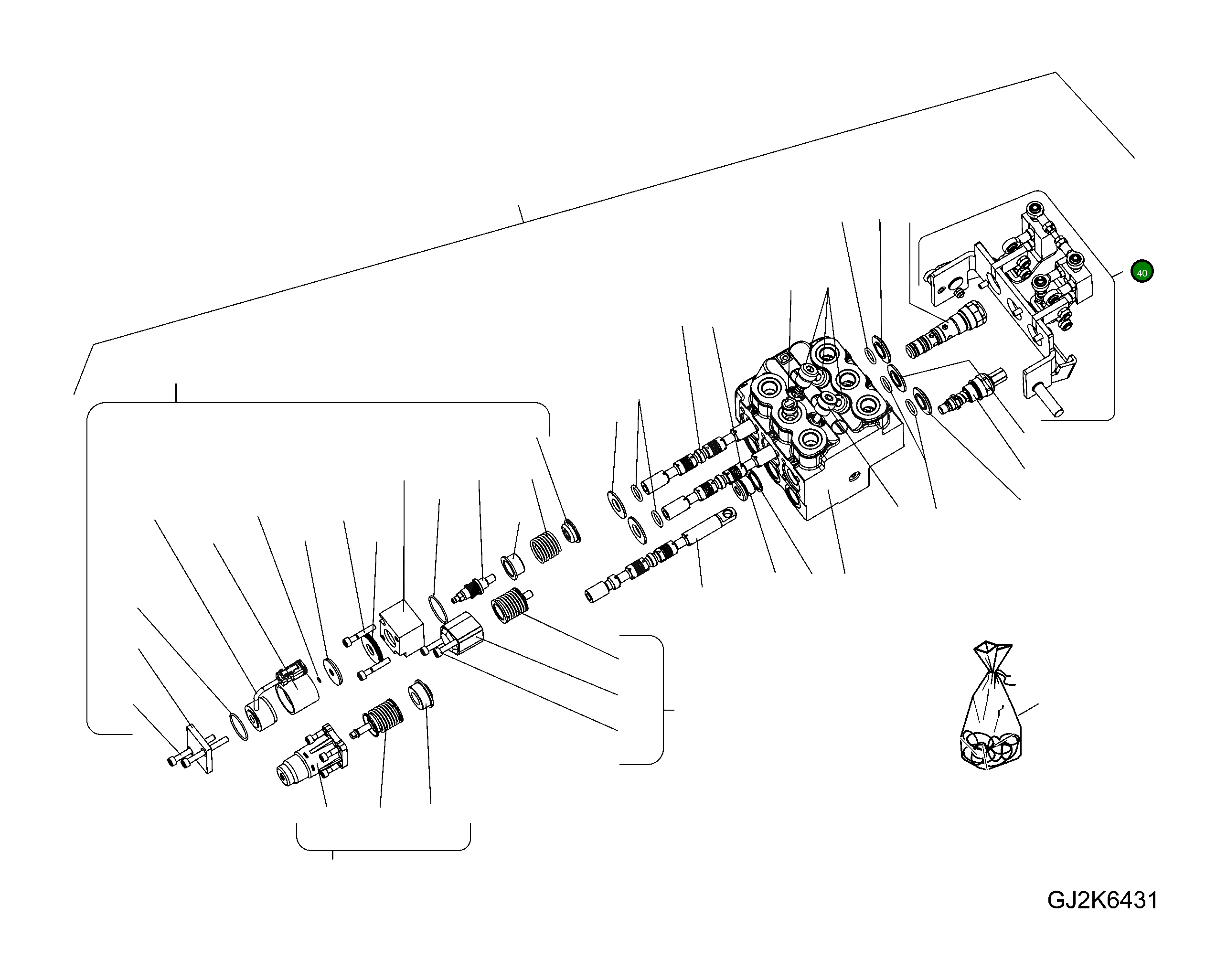 Рычаг 42T-64-H0R39 Komatsu