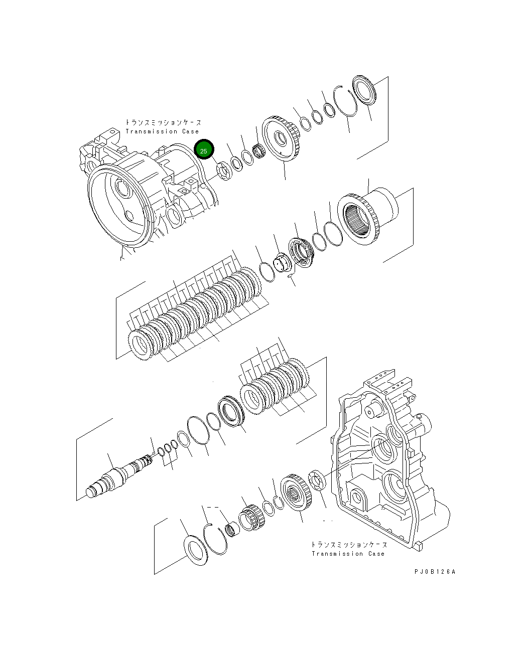 Подшипник 714-23-19320 Komatsu