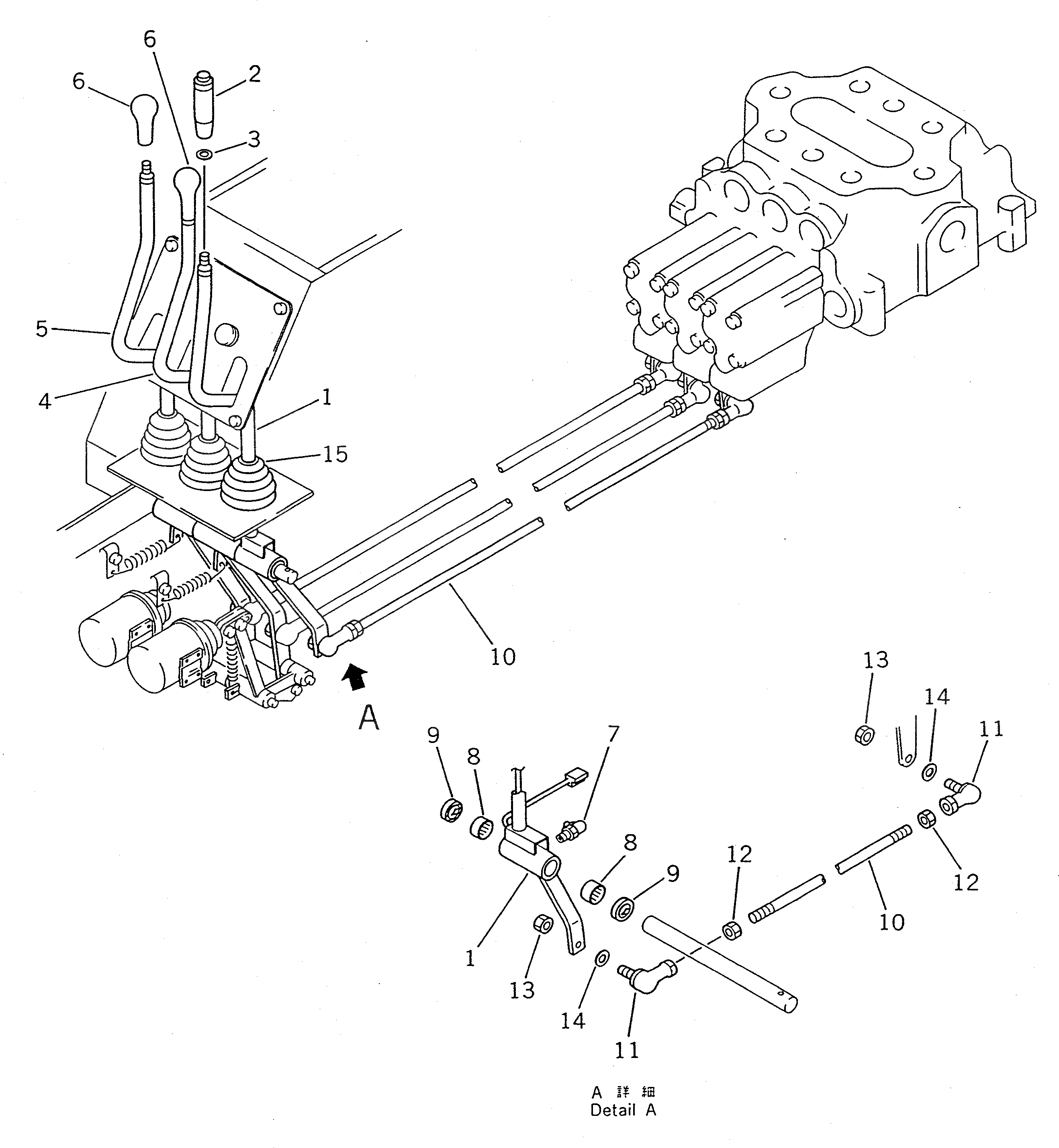 Рычаг 423-878-1710 Komatsu