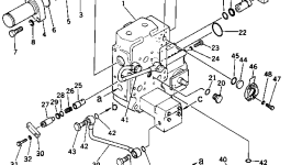 Сиденье 702-13-21190 Komatsu