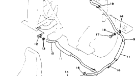 Кронштейн 20D-977-1110 Komatsu