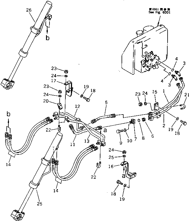 Крышка 120-62-31561 Komatsu