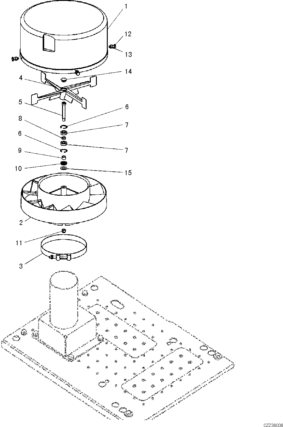 Капот 421-U12-3120 Komatsu