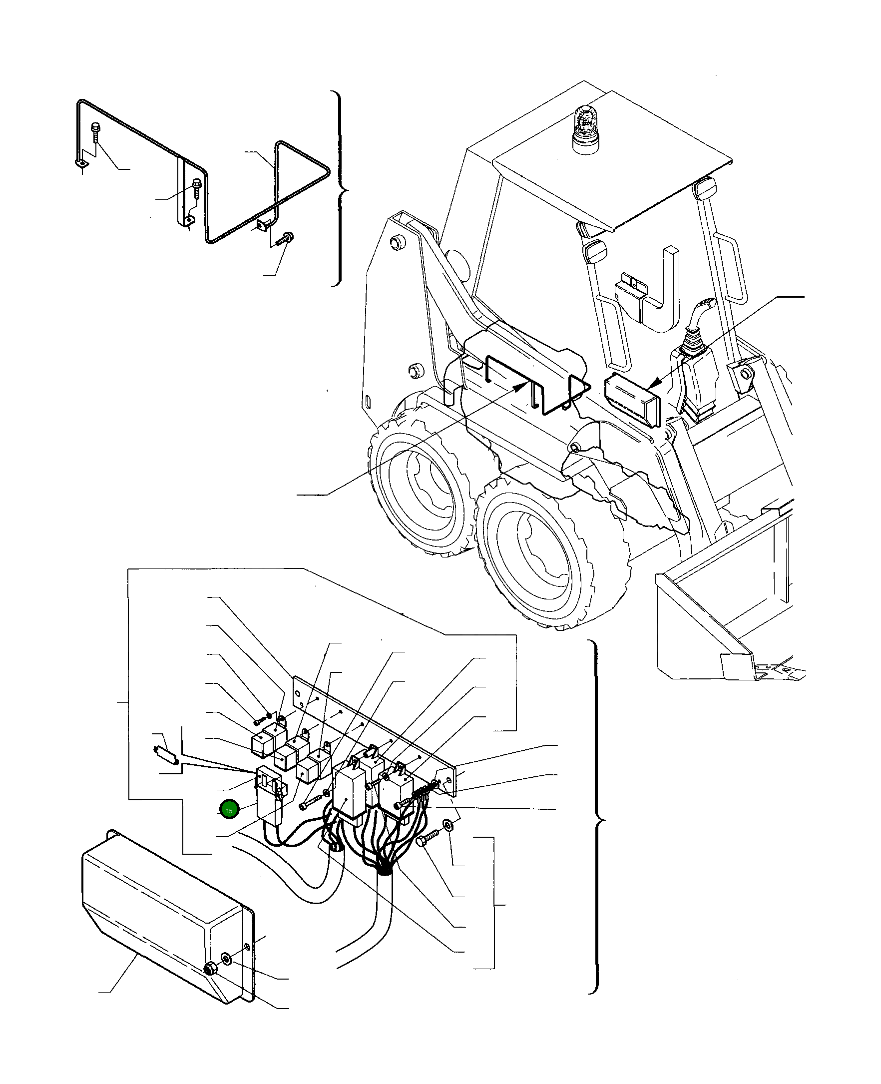 Крышка 885090009  Komatsu