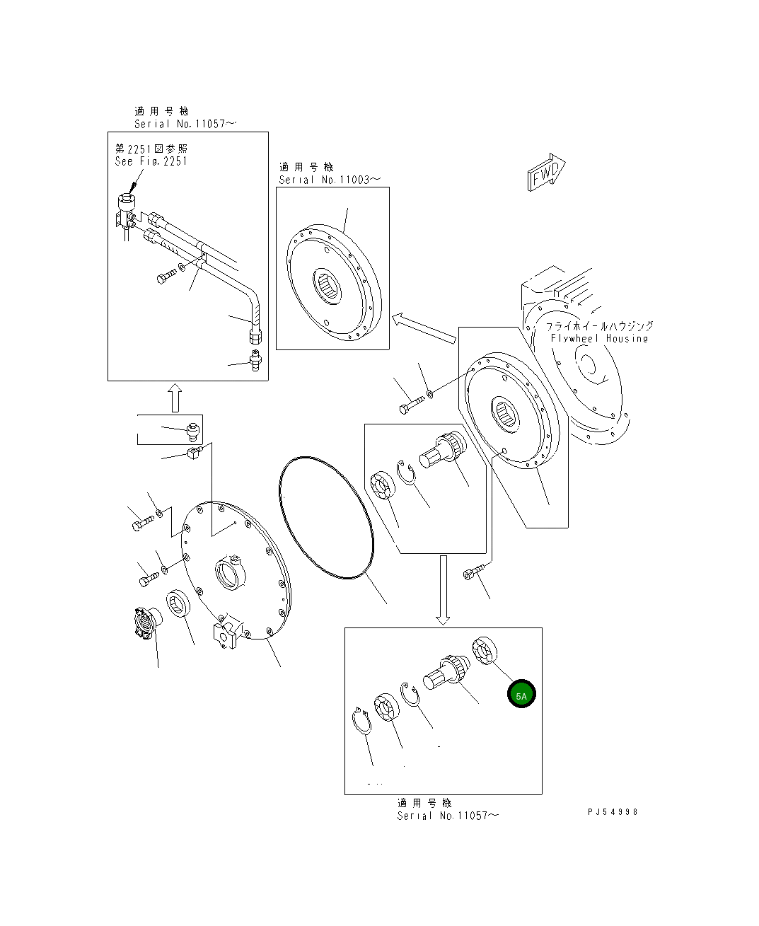 Подшипник 566-01-12481 Komatsu